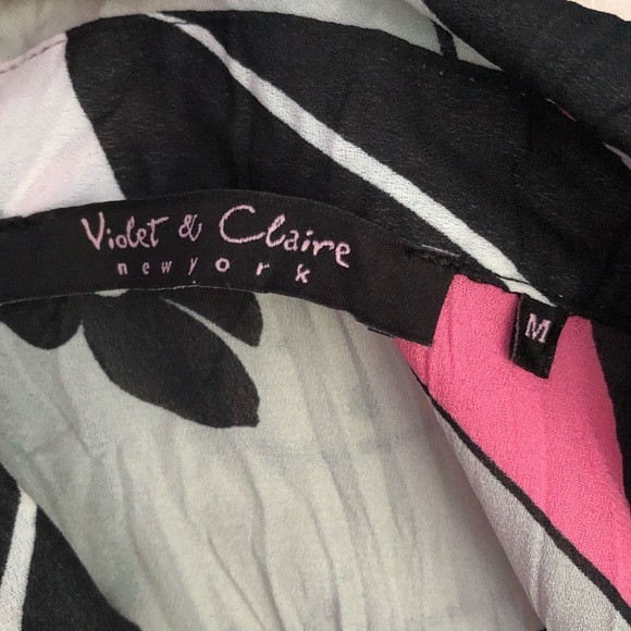 🎉Sale Violet & Claire Blouse Size M - Picture 4 of 5